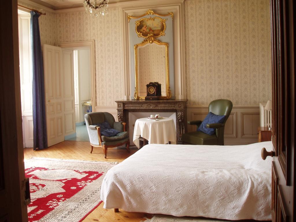 Chateau Des Poteries Frühstückspension Fresville